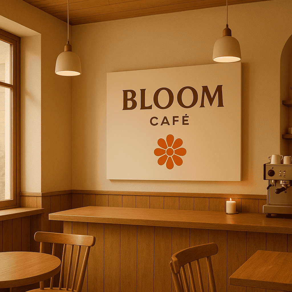 Bloom Café — Rebrand