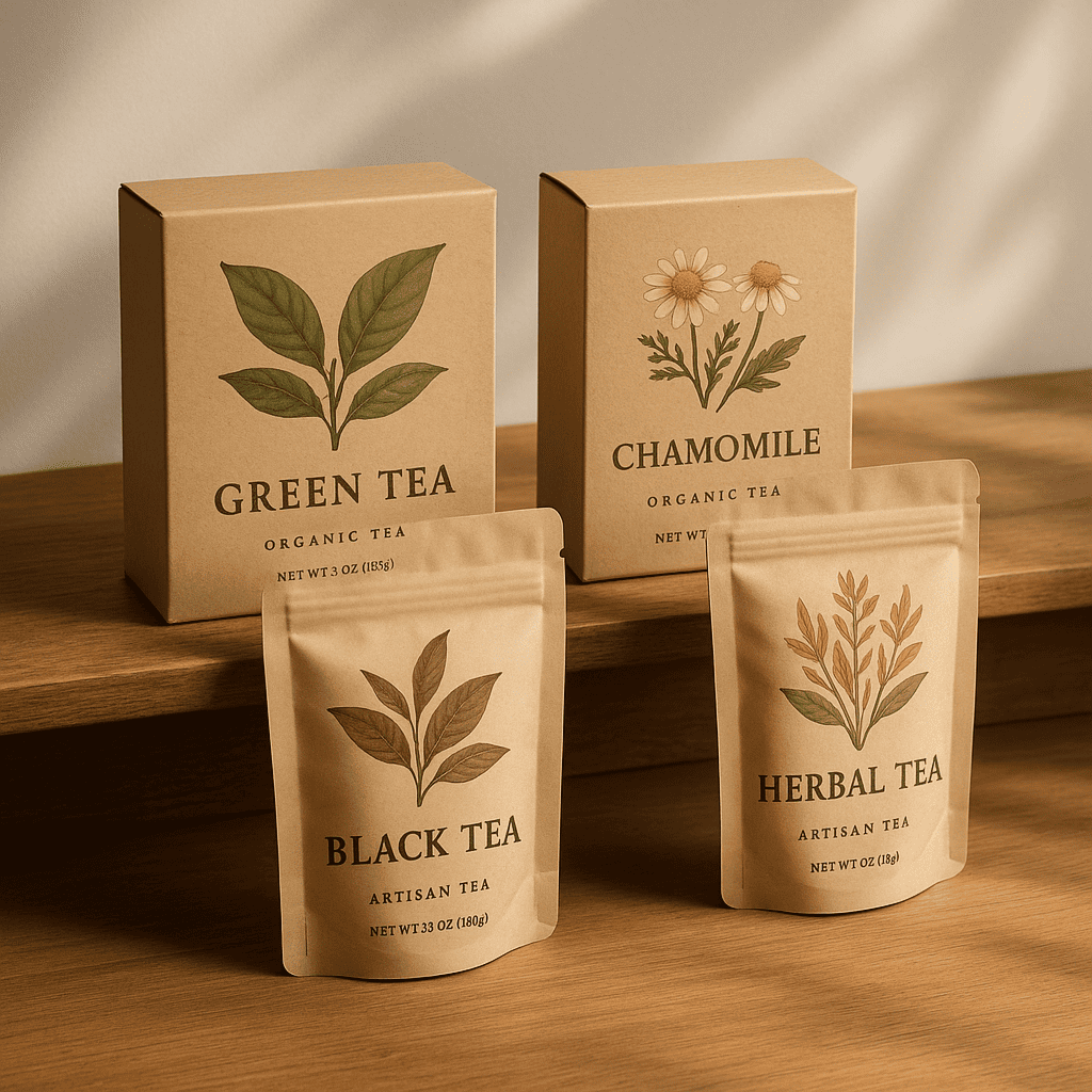 Meadow — Tea Packaging Design